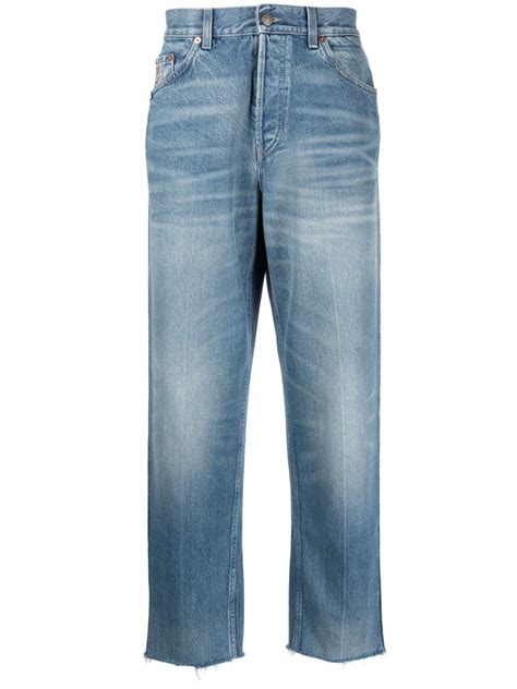 gucci stretch denim jeans|gucci jeans original price.